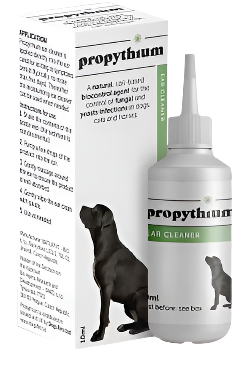 Propythium Ear Cleaner for Dogs & Cats 10ml